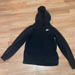 Nike Black Hoodie Youth Large